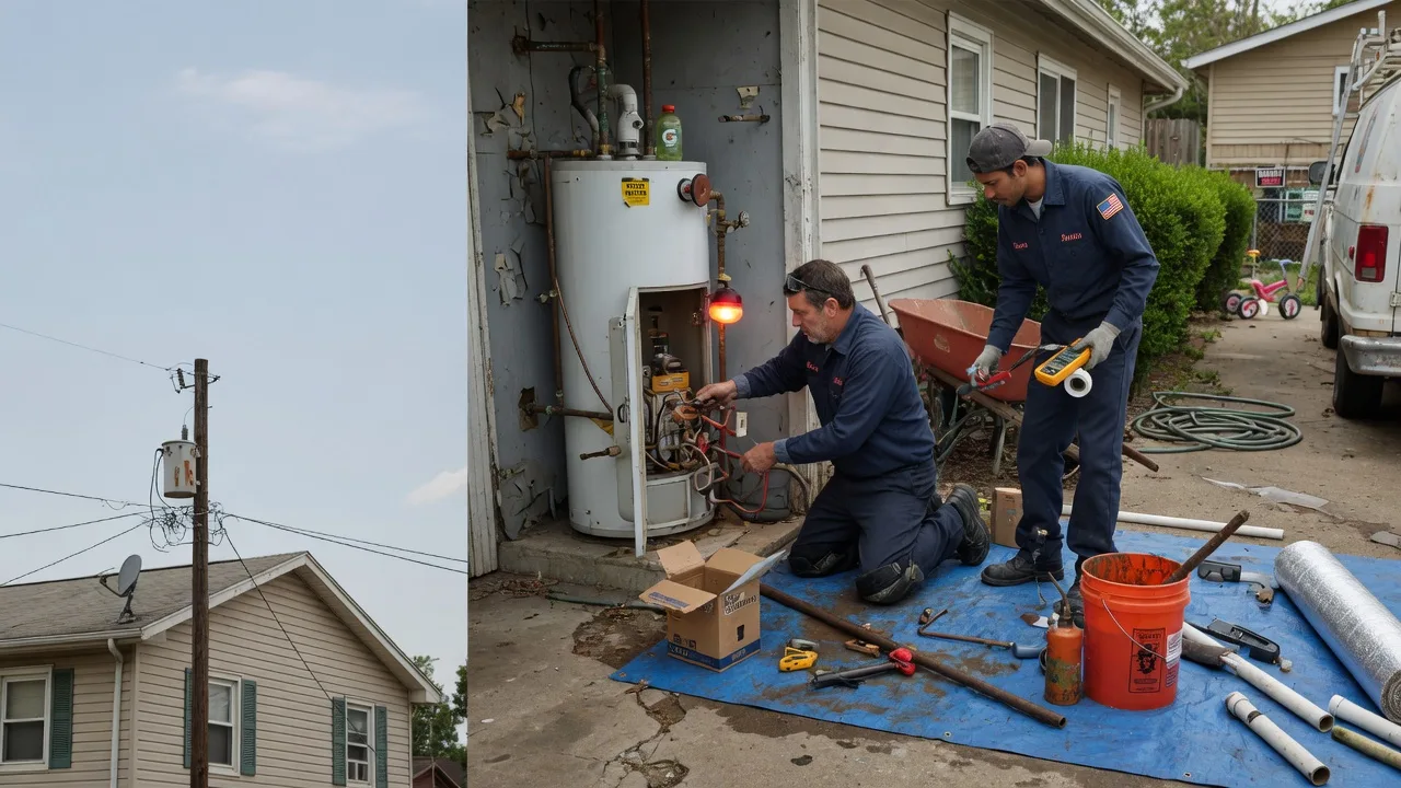 Leak Detection in Powhatan, AR near me